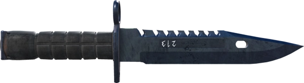 ★ StatTrak™ M9 Bayonet | Blue Steel