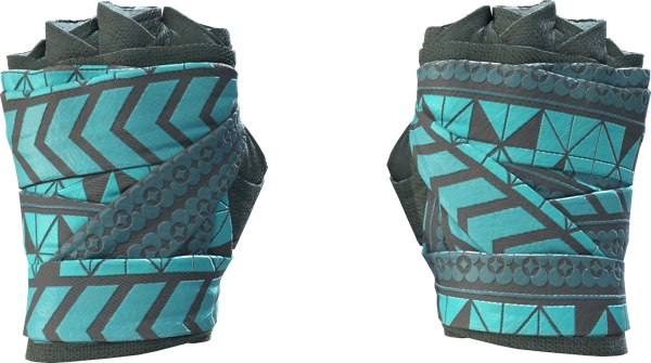 ★ Hand Wraps | Overprint