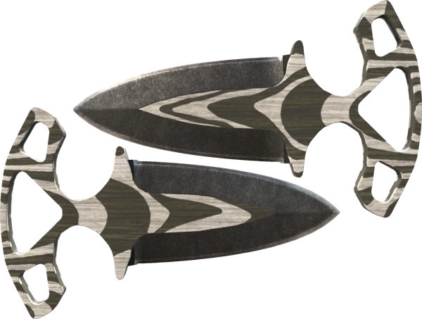 ★ Shadow Daggers | Black Laminate