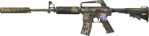 StatTrak™ M4A1-S | Flashback