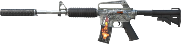 StatTrak™ M4A1-S | Basilisk