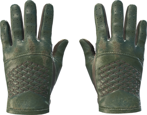 ★ Driver Gloves | Racing Green