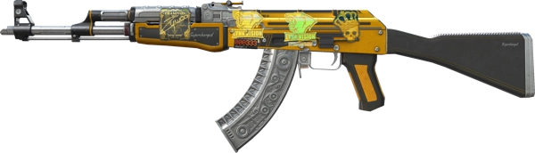 StatTrak™ AK-47 | Fuel Injector