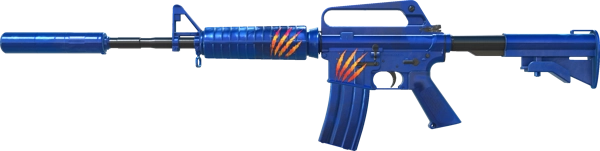 M4A1-S | Blue Phosphor