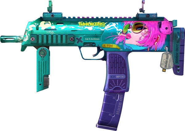 MP7 | Smoking Kills