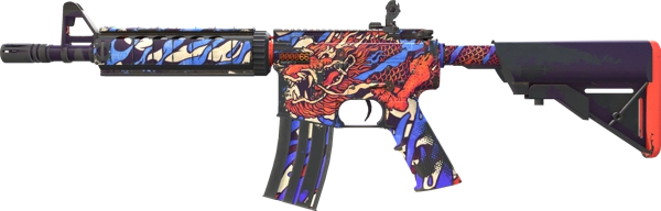 StatTrak™ M4A4 | 龍王 (Dragon King)