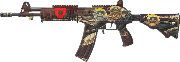 Galil AR | Crimson Tsunami
