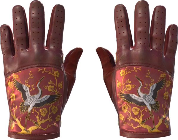 ★ Driver Gloves | Brocade Crane