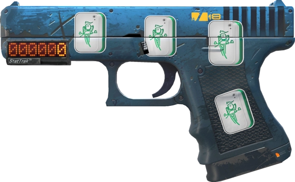 StatTrak™ Glock-18 | Off World