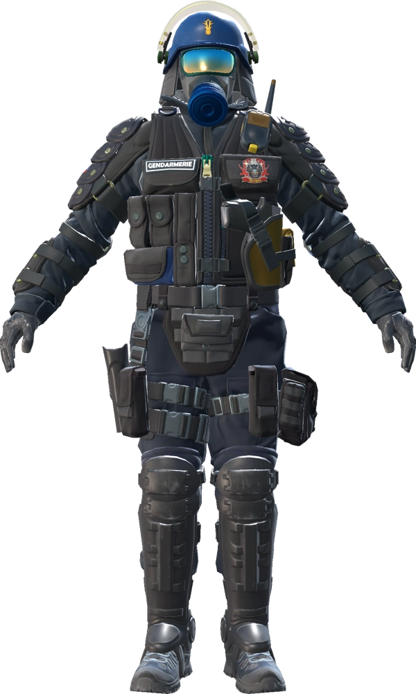 Chem-Haz Capitaine | Gendarmerie Nationale