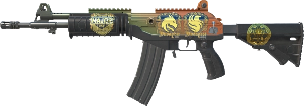 Souvenir Galil AR | Amber Fade