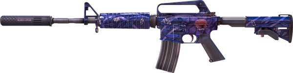 M4A1-S | Black Lotus