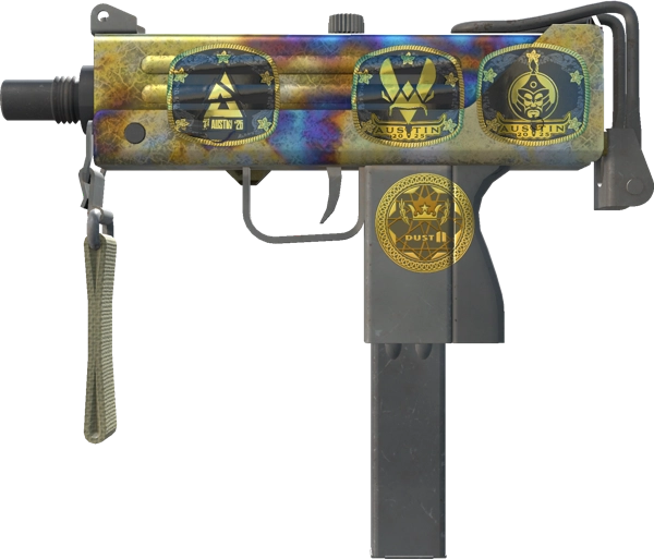 Souvenir MAC-10 | Case Hardened