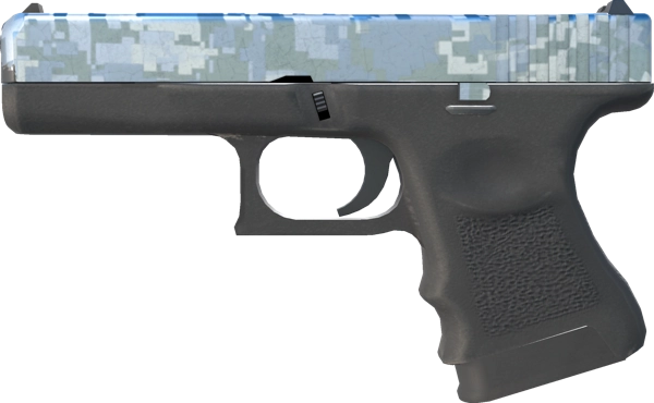 Glock-18 | Steel Disruption