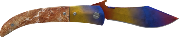★ Navaja Knife | Marble Fade