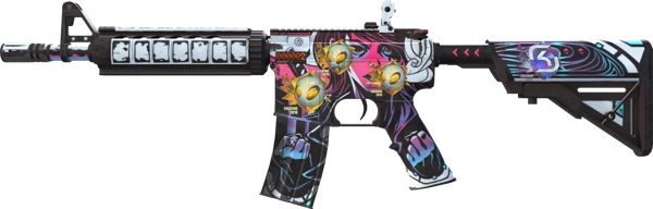 StatTrak™ M4A4 | Neo-Noir
