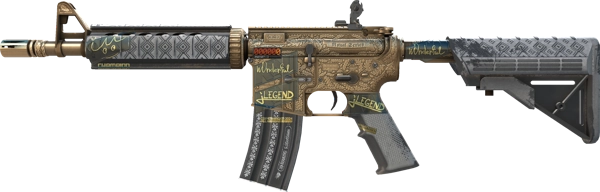 StatTrak™ M4A4 | Royal Paladin