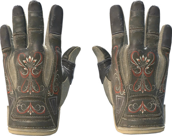 ★ Sport Gloves | Creme Pinstripe