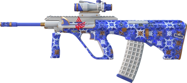 AUG | Lapis Lazuli