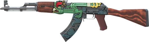 AK-47 | Fire Serpent