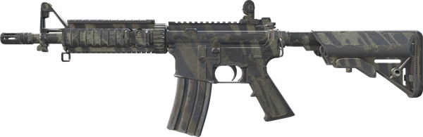 M4A4 | Faded Zebra