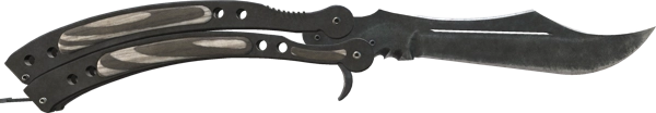 ★ Butterfly Knife | Black Laminate