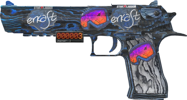 StatTrak™ Desert Eagle | Blue Ply