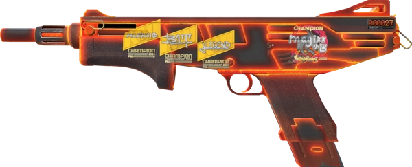 StatTrak™ MAG-7 | Heat