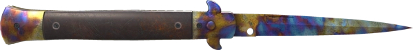 ★ Stiletto Knife | Case Hardened