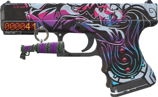 StatTrak™ Glock-18 | Neo-Noir