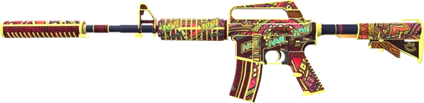 StatTrak™ M4A1-S | Chantico's Fire