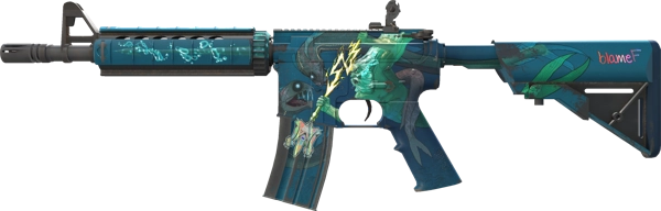 M4A4 | Poseidon
