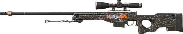 AWP | Black Nile