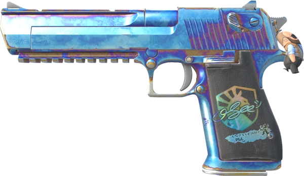 Desert Eagle | Heat Treated