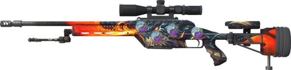 SSG 08 | Dragonfire