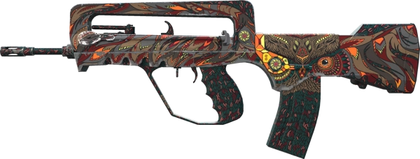 FAMAS | Eye of Athena