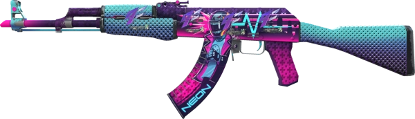 AK-47 | Neon Rider