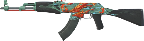 StatTrak™ AK-47 | Aquamarine Revenge