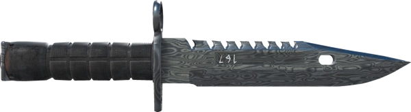★ StatTrak™ M9 Bayonet | Damascus Steel