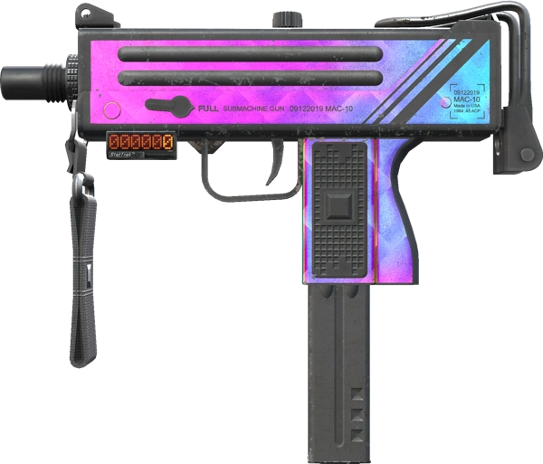 StatTrak™ MAC-10 | Disco Tech