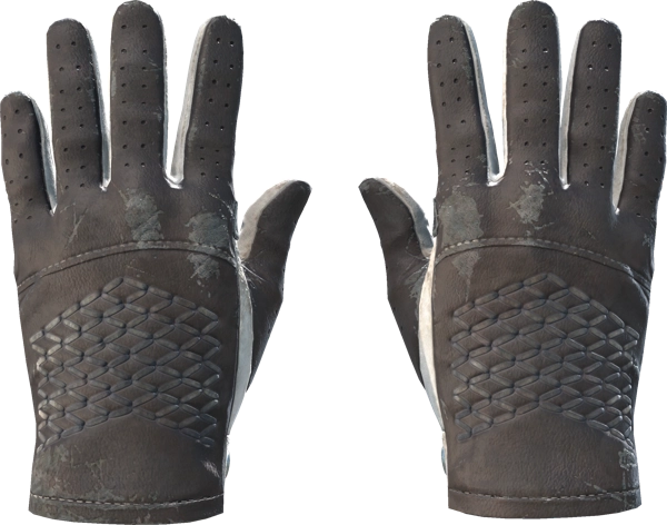★ Driver Gloves | Black Tie