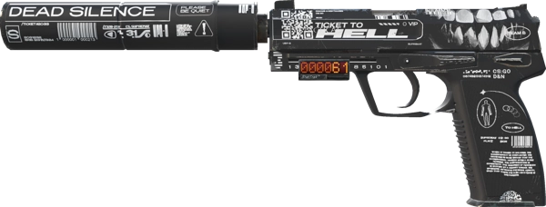 StatTrak™ USP-S | Ticket to Hell