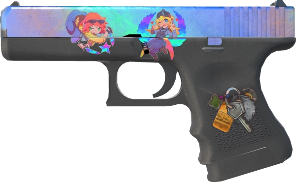 Glock-18 | Gamma Doppler