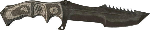 ★ Huntsman Knife | Black Laminate