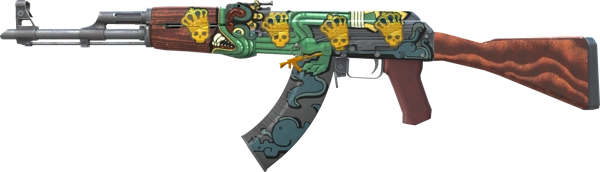 AK-47 | Fire Serpent