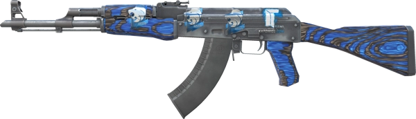 AK-47 | Blue Laminate