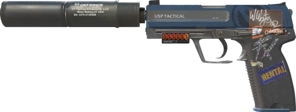 StatTrak™ USP-S | Guardian