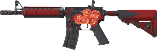 Souvenir M4A4 | Red DDPAT