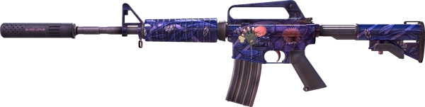 M4A1-S | Black Lotus