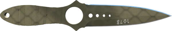 ★ StatTrak™ Skeleton Knife | Safari Mesh